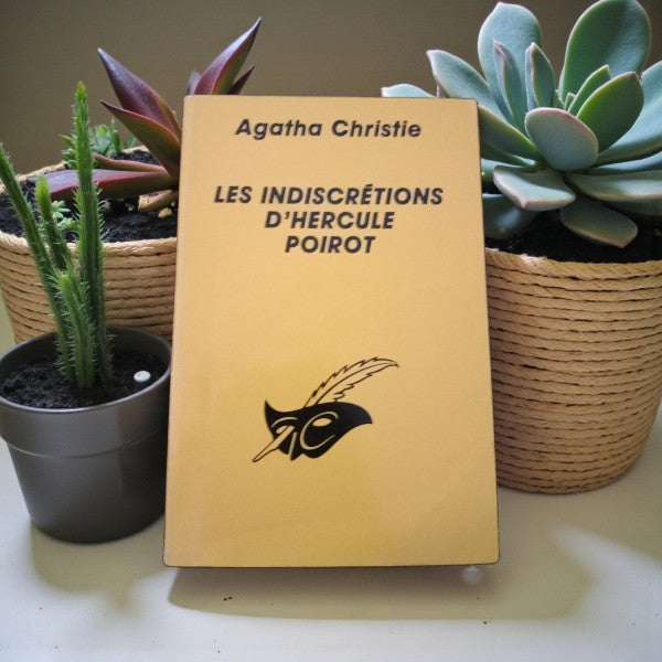 Livre Agatha Christie Les indiscrétions d'Hercule Poirot