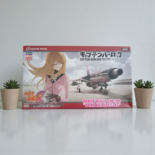 Maquette Space Wolf SW 190