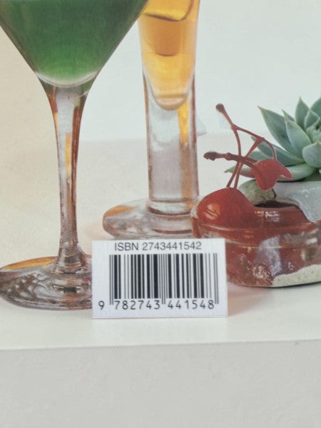 Livre "Mille Cocktails" - Plus de 1200 Recettes (Avec & Sans Alcool)