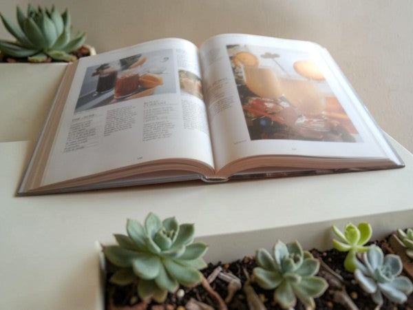 Livre "Mille Cocktails" - Plus de 1200 Recettes (Avec & Sans Alcool)