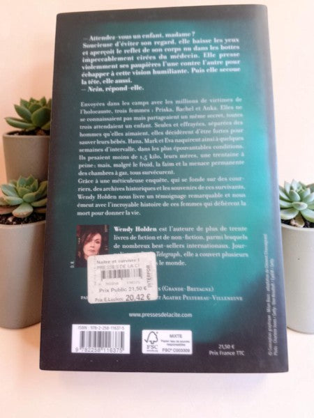Livre "Naître et survivre - Les bébés de Mauthausen" - Wendy Holden
