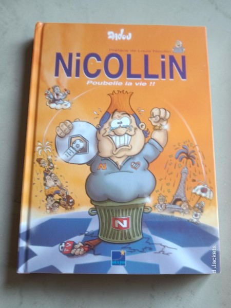 BD Occasion - Nicollin : Poubelle la vie !! (Tome 2)