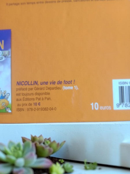 BD Occasion - Nicollin : Poubelle la vie !! (Tome 2)