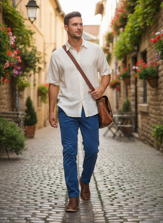 Pantalon Chino GANT "Soho" – Narrow Fit – Taille 44 (W35/L36)