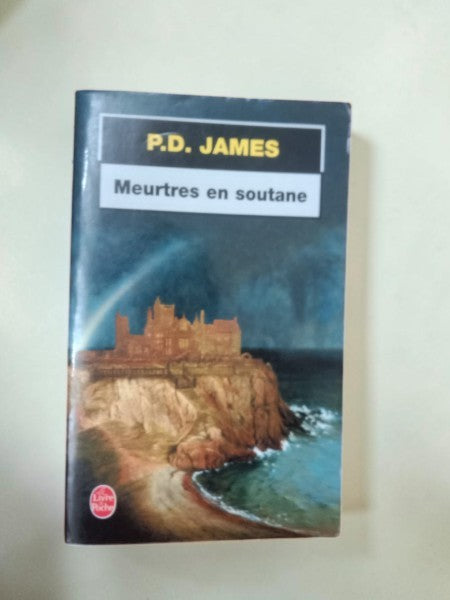 Roman Policier : Meurtres en soutane - P.D. James (Poche)