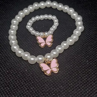 Parure en perle