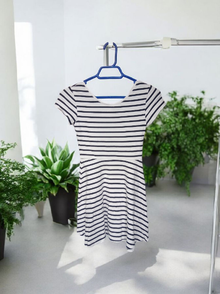 Robe à rayures
