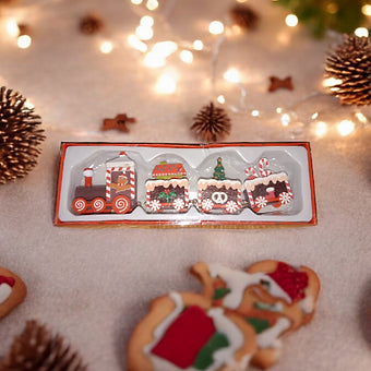 Petit train de Noël