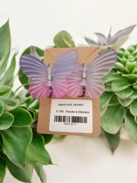 Pinces à cheveux