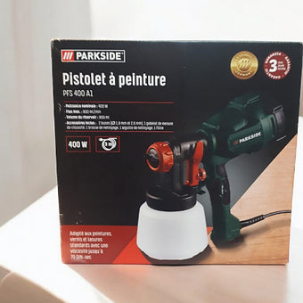 Pistolet à peinture