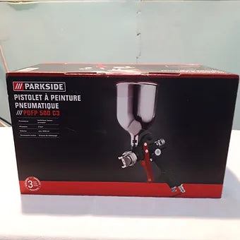 Pistolet à peinture pneumatique
