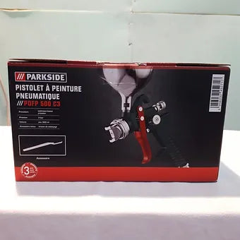 Pistolet à peinture pneumatique