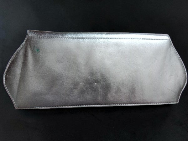 Pochette Argentée Vintage – Pièce Unique & Authentique