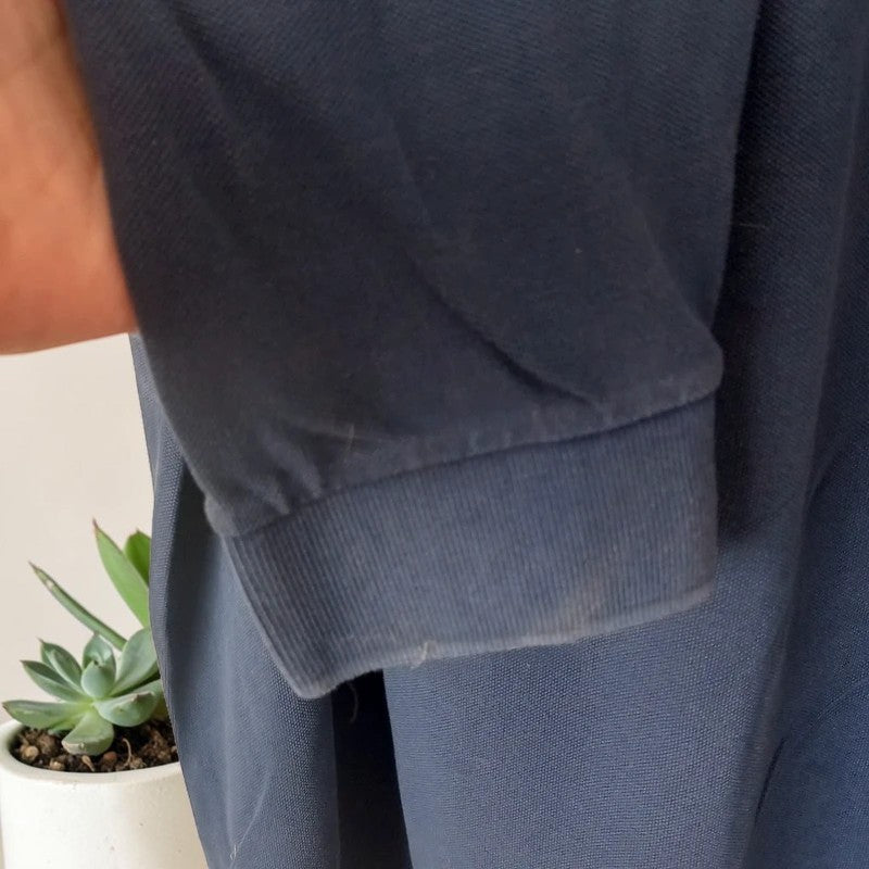 Polo Homme Manches Longues NAPAPIJRI – Bleu Roi – Taille L/XL