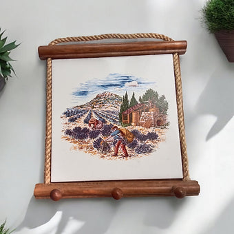 Porte torchons mural