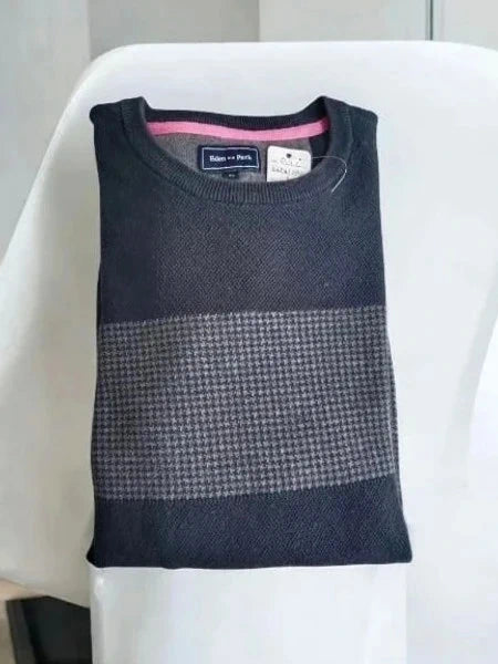 Pull Eden Park – Élégance & Confort (Gris et Bleu)
