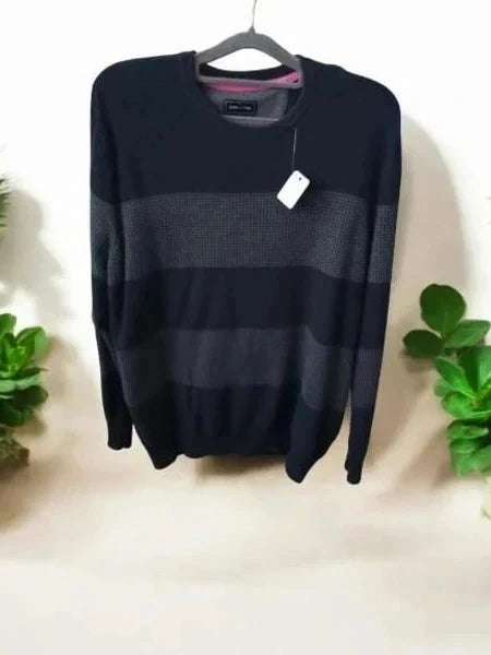 Pull Eden Park – Élégance & Confort (Gris et Bleu)