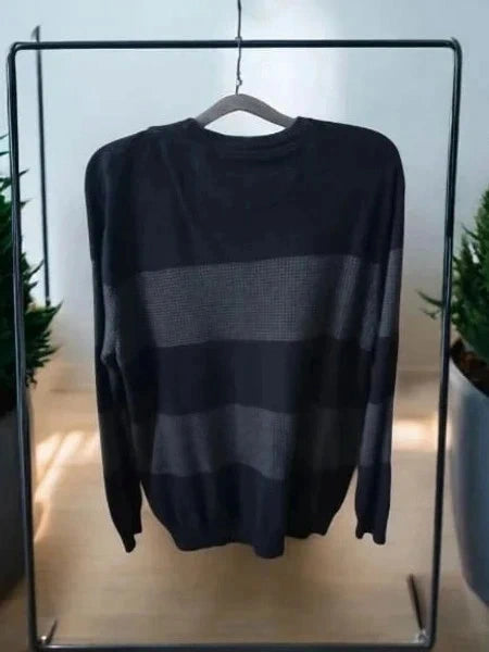 Pull Eden Park – Élégance & Confort (Gris et Bleu)