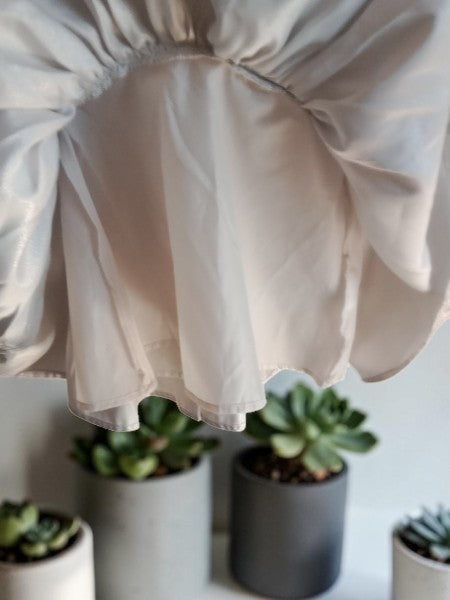 Robe cérémonie argentée H&M 2 ans / 92 — Baptême Mariage