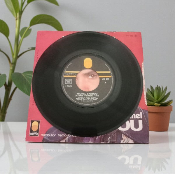 Vinyle Michel Sardou