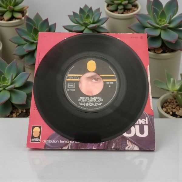 Vinyle Michel Sardou
