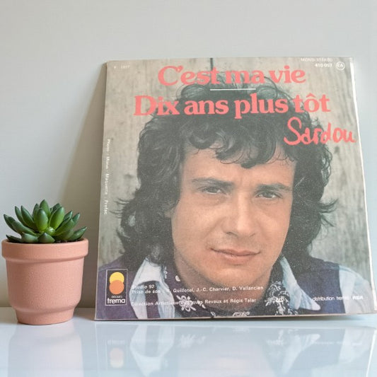 Vinyle Sardou