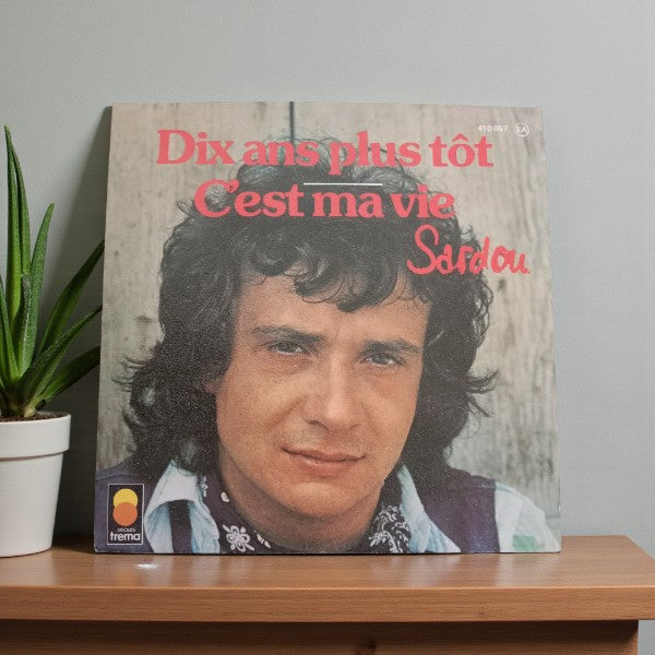 Vinyle Sardou