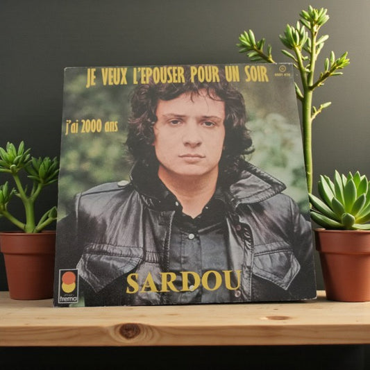 Vinyle Michel Sardou