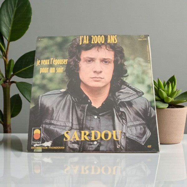 Vinyle Michel Sardou