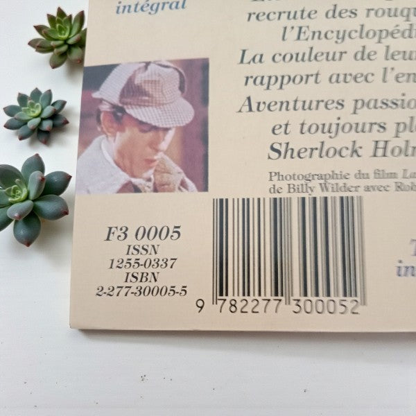 Livre Sherlock Holmes La bande mouchetée