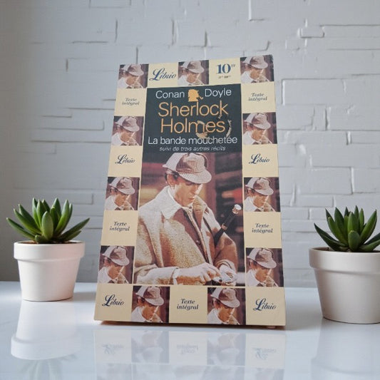 Livre Sherlock Holmes La bande mouchetée