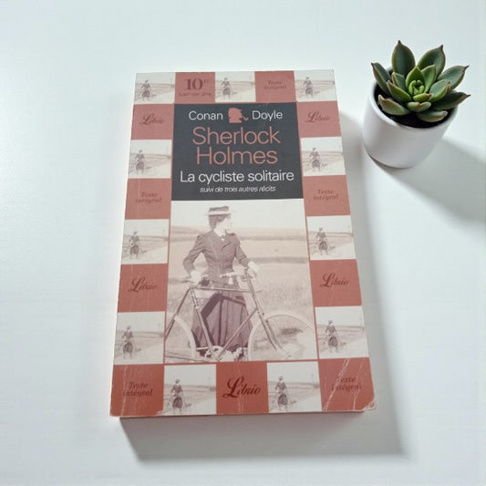 Livre Sherlock Holmes