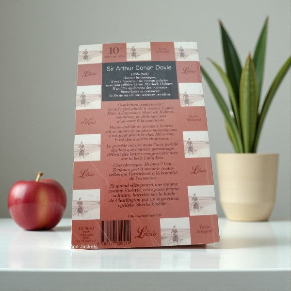 Livre Sherlock Holmes