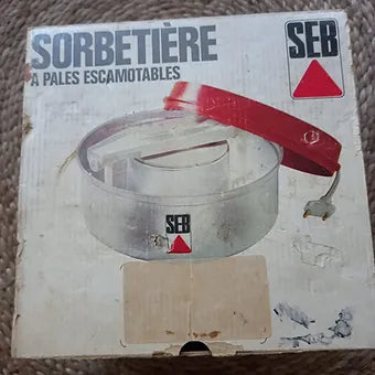 Sorbetière Vintage
