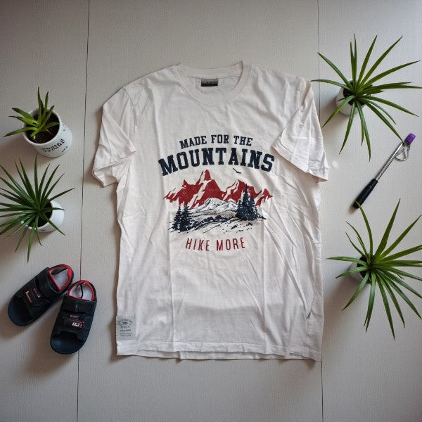 T-shirt Napapijri - Blanc Essentiel