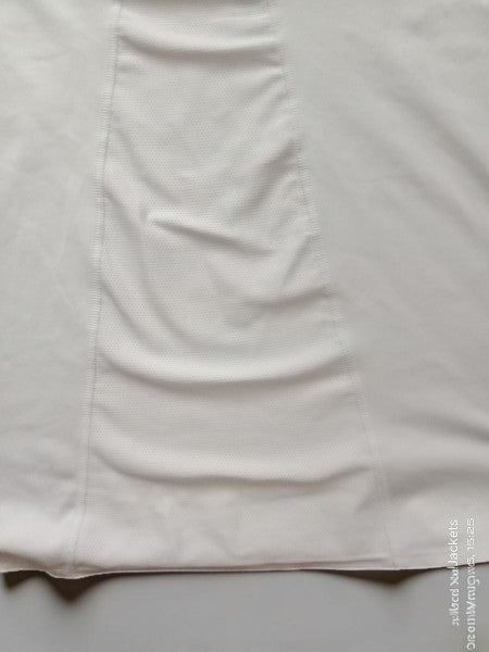 🏃‍♀️ T-shirt de Sport Nike Femme Blanc (Taille XL) - Confort & Performance ✨