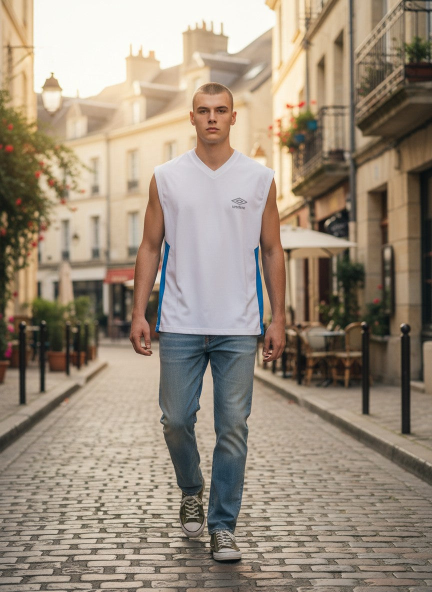 Débardeur Homme UMBRO – Style Sportswear – Taille XL