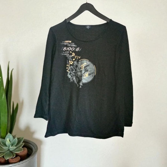 Tee shirt manches longues