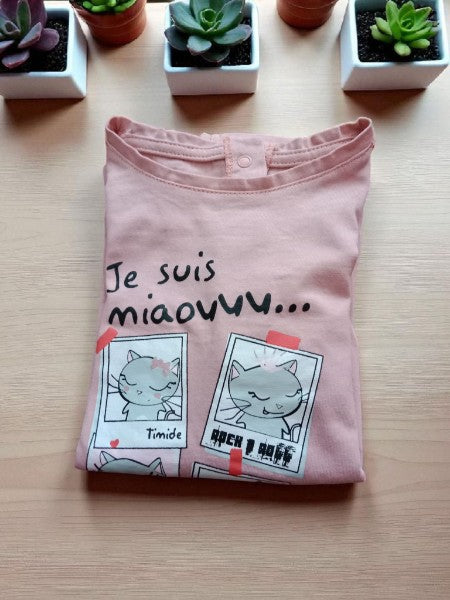 Tee shirt manches longues