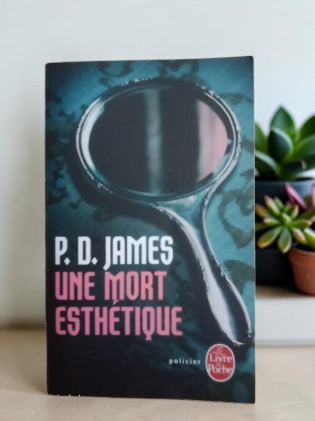 Livre Une mort esthétique - P. D. James