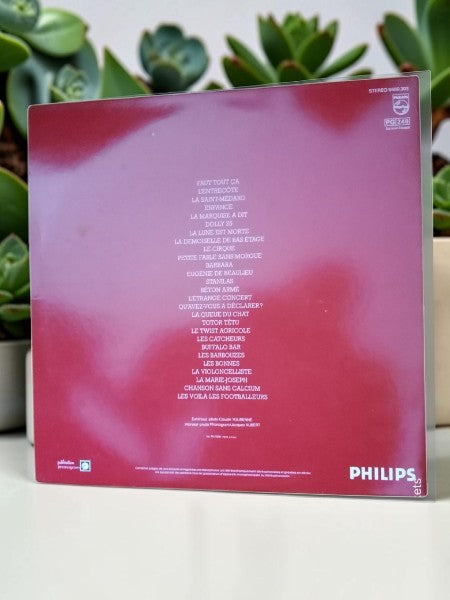 Double Vinyle 33T - Les Frères Jacques : "Grands Succès"