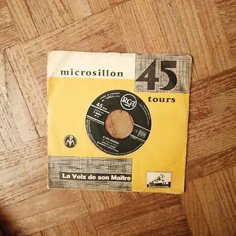 Vinyle 45 tours