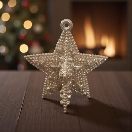 Décorations de Noel scintillantes