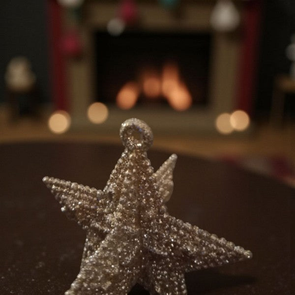 Décorations de Noel scintillantes