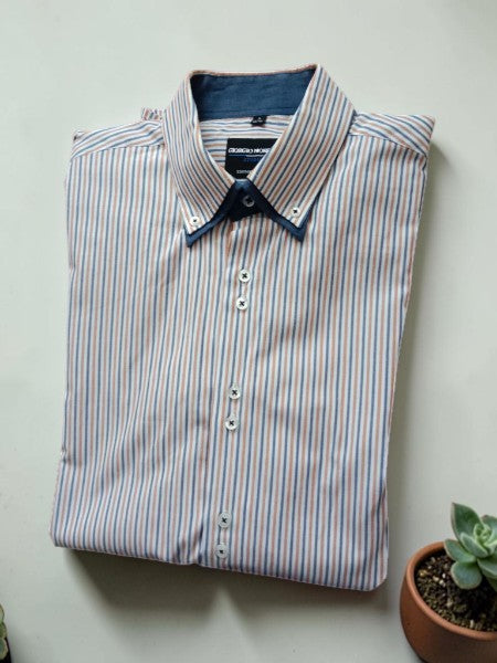💎 Chemise Giorgio Morello Studio — Édition Limitée — Taille 3 (T39-40, L)