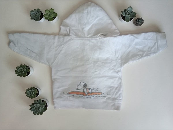Blouson à capuche