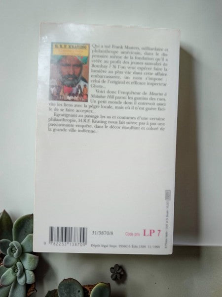 Roman Policier : L'inspecteur Ghote mène la croisade - H.R.F. Keating (Poche)