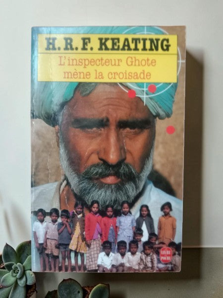 Inspector Ghote Fights the Crusaders – H.R.F. Keating