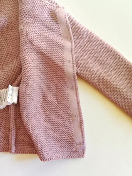 Gilet en maille rose - Kiabi - 2 ans (92cm) - 3€