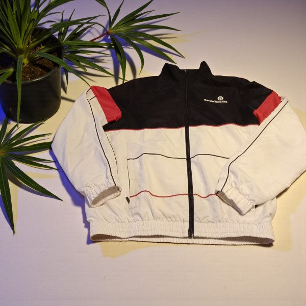 Ensemble de Survêtement Vintage Sergio Tacchini (Veste + Pantalon) - Taille M